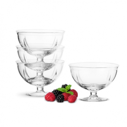 Grand Cru Soft Dessertskål, 4-pack