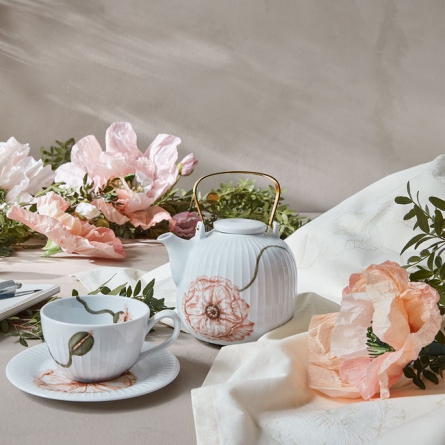 Hammershøi Poppy Tekopp with fat 38 cl Vit