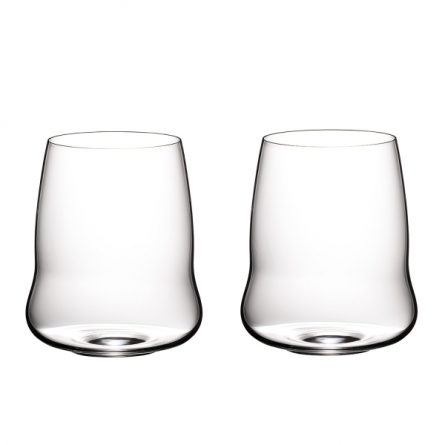 Stemless Winewings Glass Cabernet Sauvignon 67.5cl, 2-pack