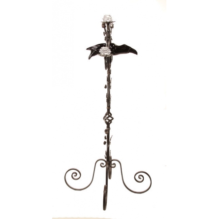 The raven candelabra