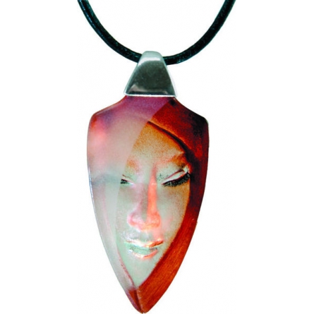 Batzeba red necklace