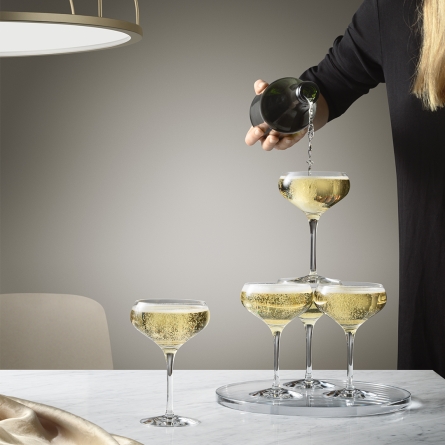 More Champagne glass Coupe 21cl, 2-pack