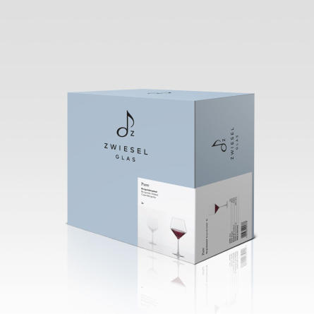 Pure Wine Glass Burgundy 85cl, 2-pack
