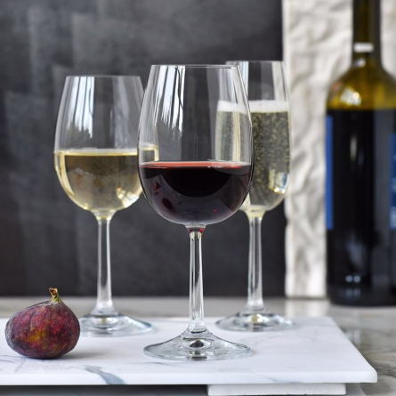 Pure R&ouml;dvinsglas 39cl, 6-pack