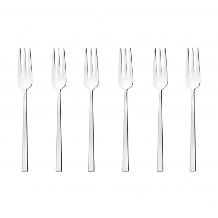 Rock Pastry Fork 14,5cm, 6-pack