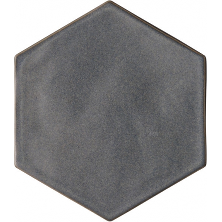 Studio grey Charcoal Tile ø 12 cm