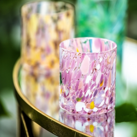 Swirl Trinkglas 35 cl, rosa
