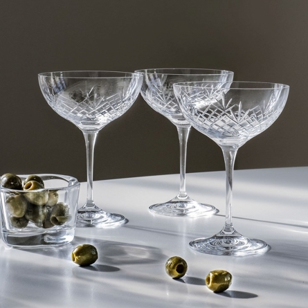 Viola Champagneskål 21cl, 2-pack