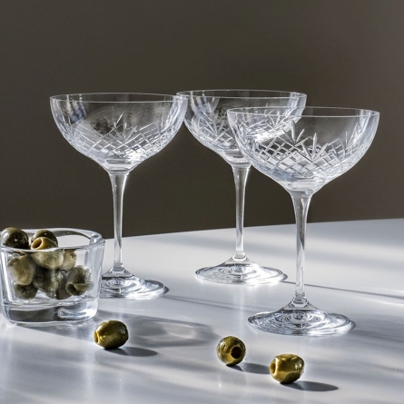 Viola champagne bowl 21 cl, 2-pack