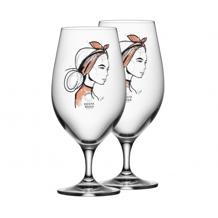 All About You Ölglas Rusty 40cl, 2-Pack