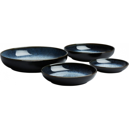 Halo Nesting schüssel Set, 4 delar