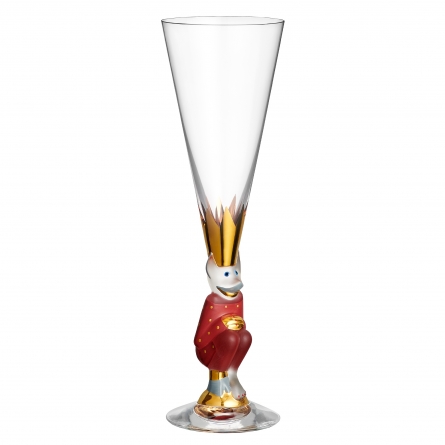 Nobel The Sparkling Devil Glass 19cl, Red