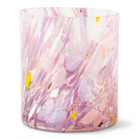 Swirl Trinkglas 35 cl, rosa