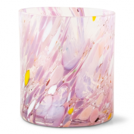 Swirl dricksglas 35 cl, rosa