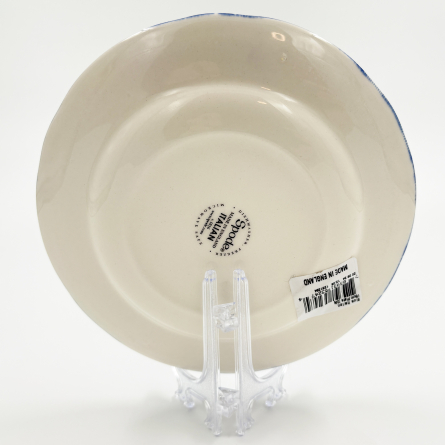 Tallriksst&auml;ll 7,5cm Plast, Klar