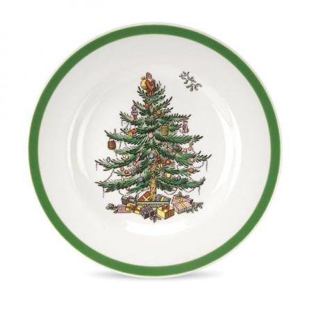 Christmas Tree Plate, 15 cm