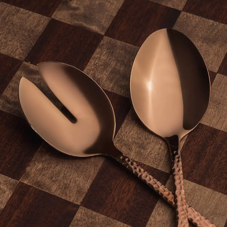 Fenix salladsbestick 2 delar koppar