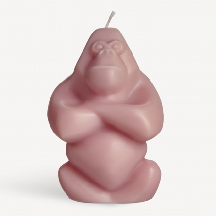 Gabba Gabba Hey Candle, Pink