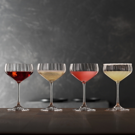 LifeStyle Champagne Coupe 30cl, 4-pack