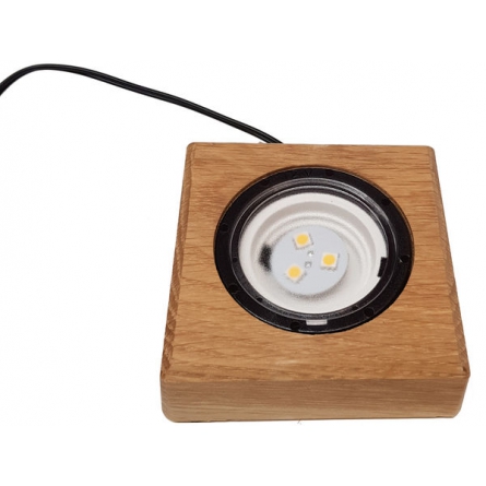 Ljussockel SW90 Oak LED