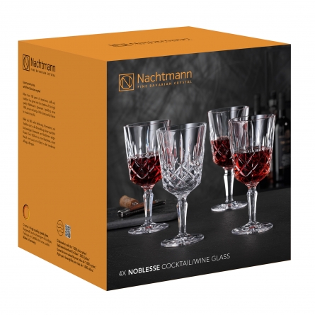 Noblesse Wine/Cocktail Glass 35cl, 4-pack