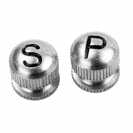 S&P Grinder White 2-pack