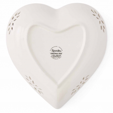 Christmas Tree Bowl, Heart