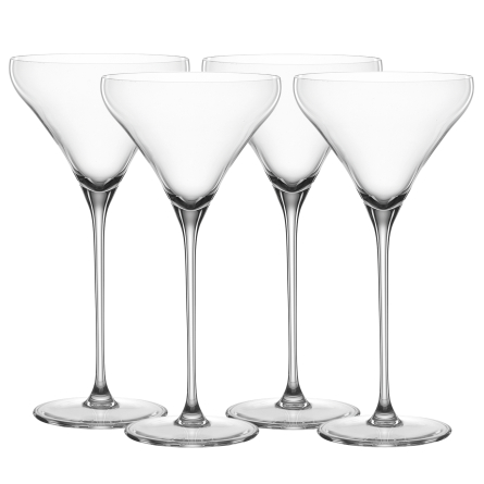 Willsberger Anniversary Martini Glass 26cl, 4-pack