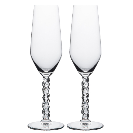 Carat Champagne Glass 24cl, 2-pack