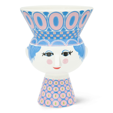 Carmen Vase, Blå