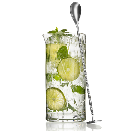 City Mixing Glass & Spoon, 65cl