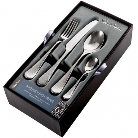 Honeybourne Cutlery Set, 24 pieces