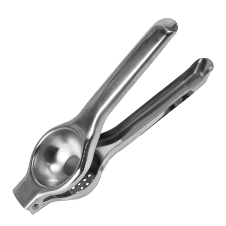 Steel Essentials citrus press 21 cm brushed