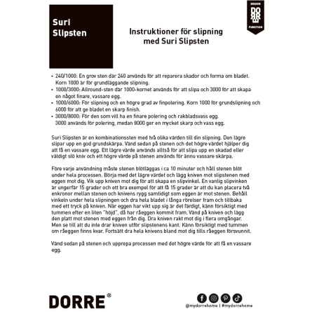 Suri Slipsten 240/1000