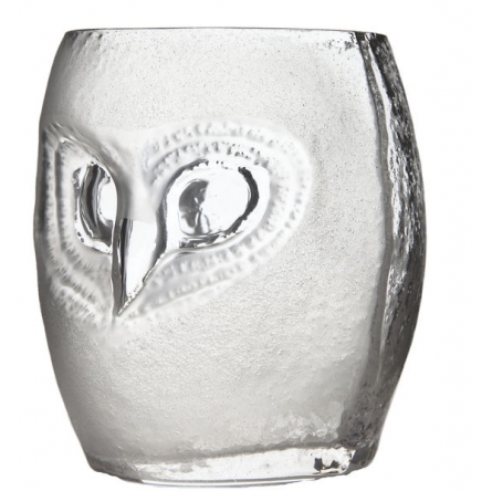 Uggla Glas liten klar