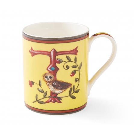 Alphabet Tasse T, 34cl