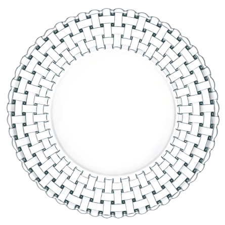 Bossa Nova Dinner Plate 27cm, 2-Pack