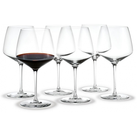 Holmegaard Perfection Beer Glasses, Set of 6