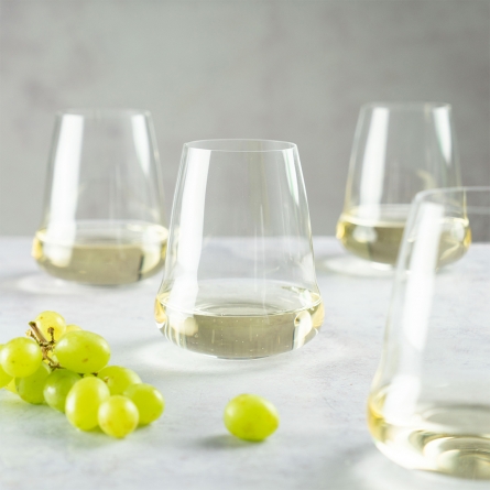 Wine Glasses Riesling/Champagne 44cl, 4-pack