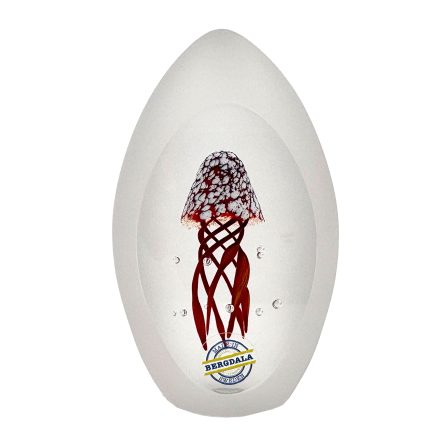 Jellyfish Mini, Red/White