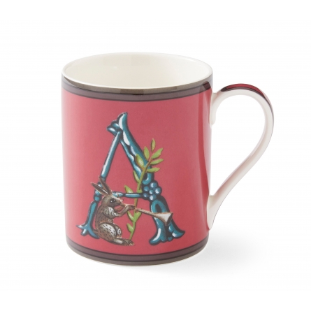Alphabet Mugg A, 34cl
