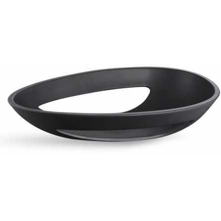 Kokong Oval Dish, Black