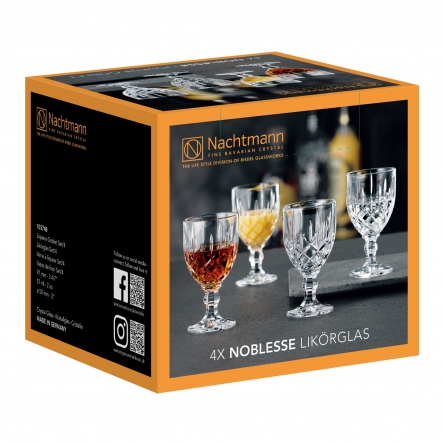 Noblesse Likör Goblet 5,7 cl 4-pack