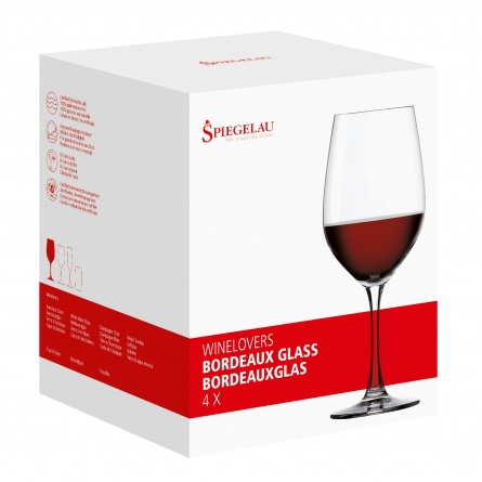 Winelovers Rödvinsglas 58cl, 4-pack