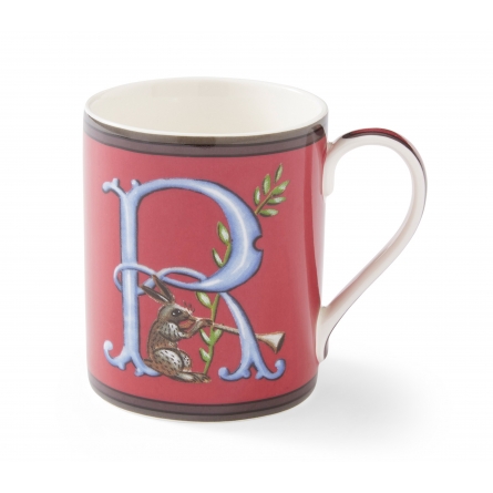 Alphabet Mugg R, 34cl