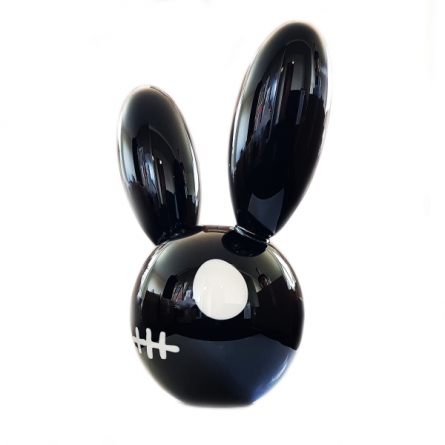 Black Rabbit H 47cm