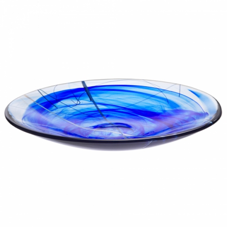 Contrast Dish Blue, Ø 38cm