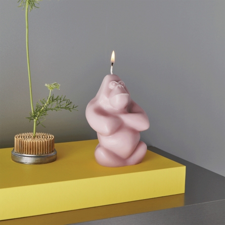 Gabba Gabba Hey Candle, Pink