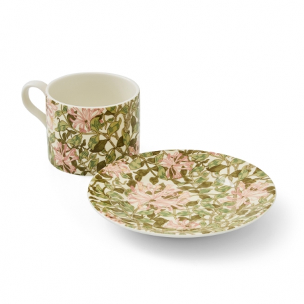 Honeysuckle Teetasse mit Untertasse 28c