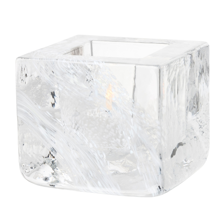 Brick Votive, White